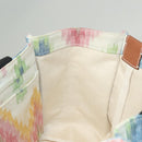 LOEWE Anagram Paula's Ibiza Tote Bag Canvas Multicolor Auth 132697-19