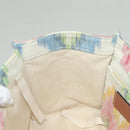 LOEWE Anagram Paula's Ibiza Tote Bag Canvas Multicolor Auth 132697-20