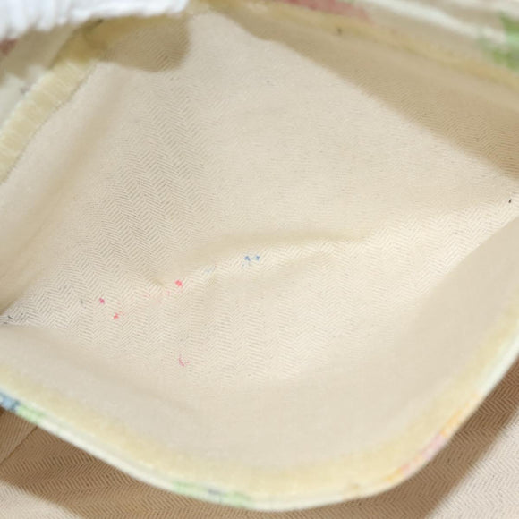 LOEWE Anagram Paula's Ibiza Tote Bag Canvas Multicolor Auth 132697