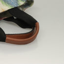 LOEWE Anagram Paula's Ibiza Tote Bag Canvas Multicolor Auth 132697-7