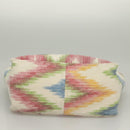 LOEWE Anagram Paula's Ibiza Tote Bag Canvas Multicolor Auth 132697-5