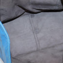 BOTTEGA VENETA INTRECCIATO Tote Bag Leather embossed Blue Auth 132702-15