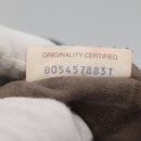 BOTTEGA VENETA INTRECCIATO Tote Bag Leather embossed Blue Auth 132702-20