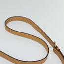 CELINE Macadam Canvas Shoulder Bag PVC Leather Brown Gold Auth 132703-8