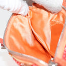 FENDI Hand Bag beads Red Auth 132731V-20