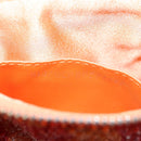 FENDI Hand Bag beads Red Auth 132731V-12