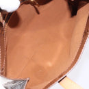 LOUIS VUITTON Monogram Vernis Reade PM Hand Bag Bronze M91146 LV Auth 132734-11