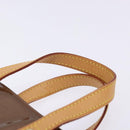 LOUIS VUITTON Monogram Vernis Reade PM Hand Bag Bronze M91146 LV Auth 132734-14