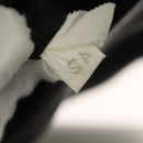 PRADA Chain Shoulder Bag Leather Black Gold Auth 132747V-12