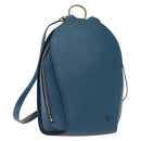 LOUIS VUITTON Epi Mabillon Backpack Blue M52235 LV Auth 132760-1