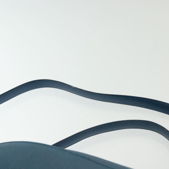 LOUIS VUITTON Epi Mabillon Backpack Blue M52235 LV Auth 132760