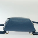 LOUIS VUITTON Epi Mabillon Backpack Blue M52235 LV Auth 132760-5