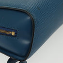 LOUIS VUITTON Epi Mabillon Backpack Blue M52235 LV Auth 132760-15