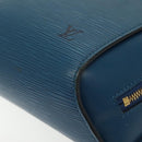 LOUIS VUITTON Epi Mabillon Backpack Blue M52235 LV Auth 132760-16