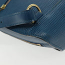 LOUIS VUITTON Epi Mabillon Backpack Blue M52235 LV Auth 132760-17