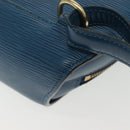 LOUIS VUITTON Epi Mabillon Backpack Blue M52235 LV Auth 132760-18