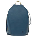 LOUIS VUITTON Epi Mabillon Backpack Blue M52235 LV Auth 132760-13