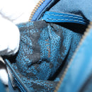 LOUIS VUITTON Epi Mabillon Backpack Blue M52235 LV Auth 132760-12