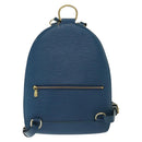 LOUIS VUITTON Epi Mabillon Backpack Blue M52235 LV Auth 132760-2