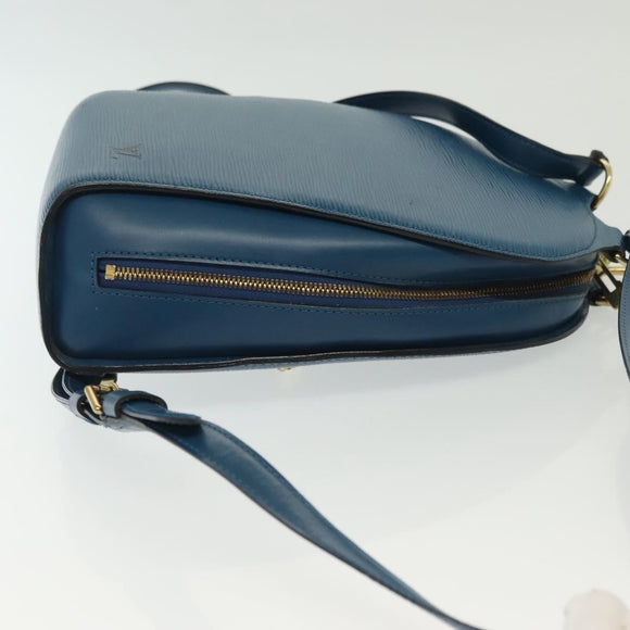 LOUIS VUITTON Epi Mabillon Backpack Blue M52235 LV Auth 132760