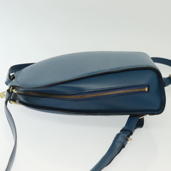 LOUIS VUITTON Epi Mabillon Backpack Blue M52235 LV Auth 132760