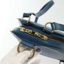 LOUIS VUITTON Epi Mabillon Backpack Blue M52235 LV Auth 132760-6