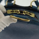 LOUIS VUITTON Epi Mabillon Backpack Blue M52235 LV Auth 132760-7