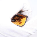 LOUIS VUITTON Monogram Vernis Alma PM Hand Bag Citrin M90101 LV Auth 132762-16