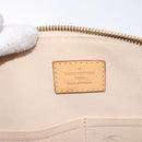 LOUIS VUITTON Monogram Vernis Alma PM Hand Bag Citrin M90101 LV Auth 132762-18