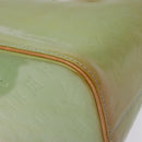 LOUIS VUITTON Monogram Vernis Houston Hand Bag Baby Blue M91005 LV Auth 132764-14