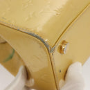 LOUIS VUITTON Monogram Vernis Blair MM Hand Bag 2way Citrin M90108 Auth 132765-9