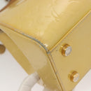 LOUIS VUITTON Monogram Vernis Blair MM Hand Bag 2way Citrin M90108 Auth 132765-15