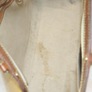 LOUIS VUITTON Monogram Vernis Blair MM Hand Bag 2way Citrin M90108 Auth 132765-11