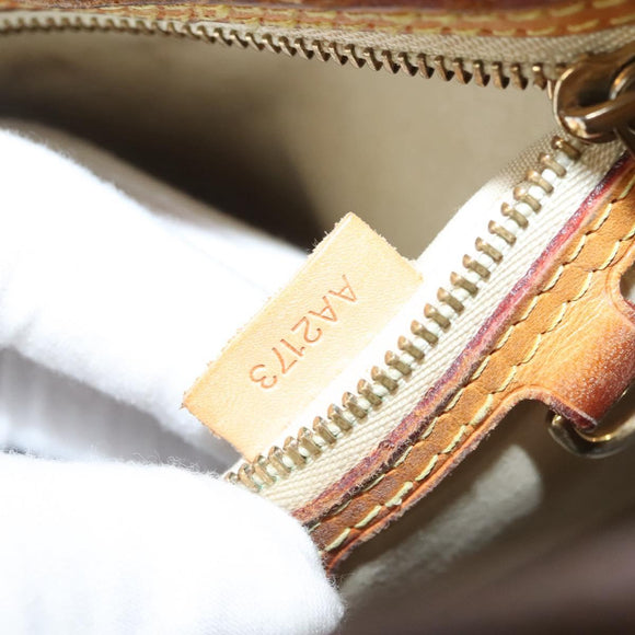 LOUIS VUITTON Monogram Vernis Blair MM Hand Bag 2way Citrin M90108 Auth 132765