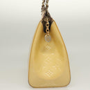 LOUIS VUITTON Monogram Vernis Blair MM Hand Bag 2way Citrin M90108 Auth 132765-4