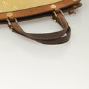 LOUIS VUITTON Monogram Vernis Blair MM Hand Bag 2way Citrin M90108 Auth 132765-7