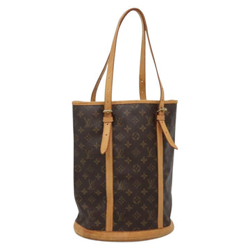 LOUIS VUITTON Monogram Bucket GM Shoulder Bag M42236 LV Auth 132767