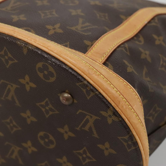 LOUIS VUITTON Monogram Bucket GM Shoulder Bag M42236 LV Auth 132767