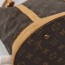 LOUIS VUITTON Monogram Bucket GM Shoulder Bag M42236 LV Auth 132767-16