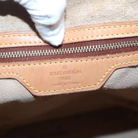 LOUIS VUITTON Monogram Bucket GM Shoulder Bag M42236 LV Auth 132767