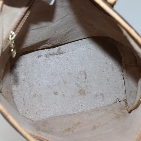 LOUIS VUITTON Monogram Bucket GM Shoulder Bag M42236 LV Auth 132767