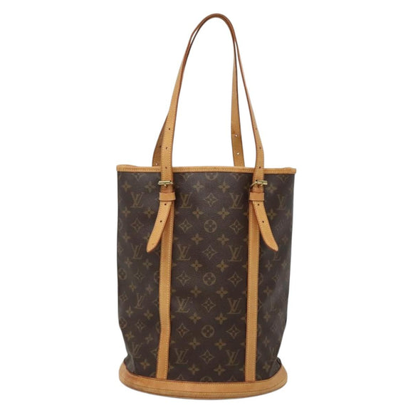 LOUIS VUITTON Monogram Bucket GM Shoulder Bag M42236 LV Auth 132767