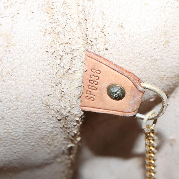 LOUIS VUITTON Monogram Bucket GM Shoulder Bag M42236 LV Auth 132767