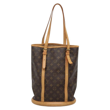 LOUIS VUITTON Monogram Bucket GM Shoulder Bag M42236 LV Auth 132767 - 0