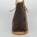 LOUIS VUITTON Monogram Bucket GM Shoulder Bag M42236 LV Auth 132767-3