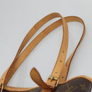 LOUIS VUITTON Monogram Bucket GM Shoulder Bag M42236 LV Auth 132767-8