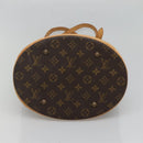 LOUIS VUITTON Monogram Bucket GM Shoulder Bag M42236 LV Auth 132767-5