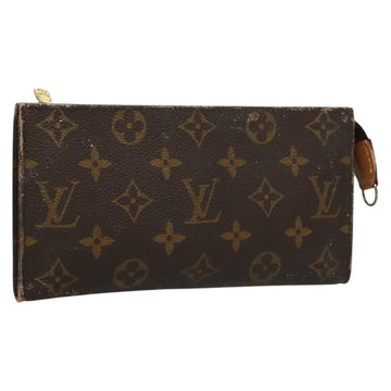 LOUIS VUITTON Monogram Bucket GM Accessory Pouch LV Auth 132768