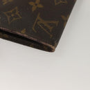 LOUIS VUITTON Monogram Bucket GM Accessory Pouch LV Auth 132768-15