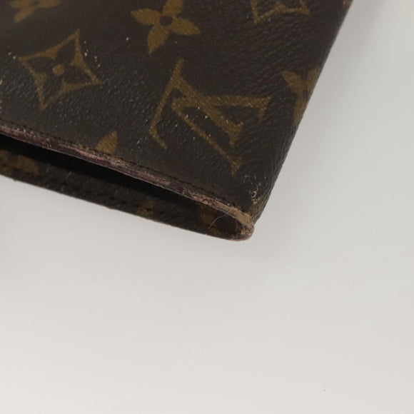 LOUIS VUITTON Monogram Bucket GM Accessory Pouch LV Auth 132768